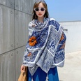 Ethnic style printing thin shawf wholesalepicture24