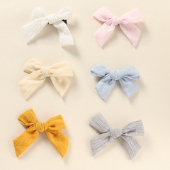 Korean children's candy color hairpin set wholesale Nihaojewelry