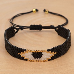 Miyuki beads woven devil eye bracelet wholesale jewelry Nihaojewelry