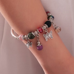 Butterfly Handmade Beaded Ethnic Style Adjustable Bracelet wholesale jewelry Nihaojewelry