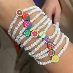 wholesale jewelry handmade fruit animal beaded bracelet necklace nihaojewelry