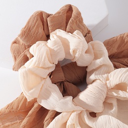 Micropleated streamer hair scrunchies wholesale Nihaojewelrypicture20