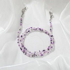 fashion color miyuki beads mask dualuse glasses wholesale Nihaojewelrypicture20