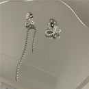 Boucles d39oreilles  gland asymtrique de style coren Bowknot bijoux en gros Nihaojewelrypicture12