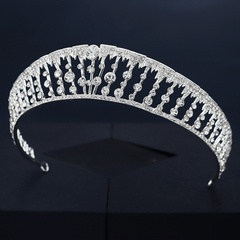New retro diamond bridal crown wedding jewelry wholesale Nihaojewelry