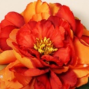 vintage fashion big red peony simulation flower hairpin head flower wholesale nihaojewelrypicture11