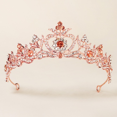 retro baroque crown bridal headdress wholesale Nihaojewelry's discount tags