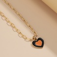 retro heart multielement necklace wholesale Nihaojewelrypicture29