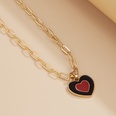 retro heart multielement necklace wholesale Nihaojewelrypicture30
