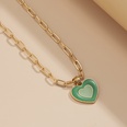 retro heart multielement necklace wholesale Nihaojewelrypicture31