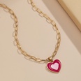 retro heart multielement necklace wholesale Nihaojewelrypicture34