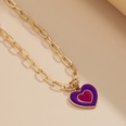 retro heart multielement necklace wholesale Nihaojewelrypicture35