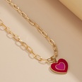 retro heart multielement necklace wholesale Nihaojewelrypicture33