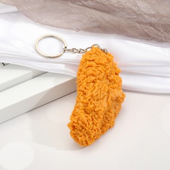 wholesale crispy chicken wings legs pendant keychain nihaojewelry