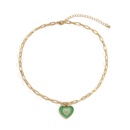 retro heart multielement necklace wholesale Nihaojewelrypicture25