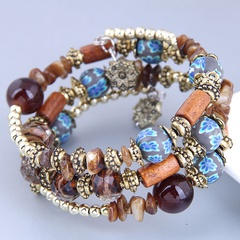 Bohemian Style Shell Mix and Match mehrschichtiges Armband Großhandel Nihaojewelry