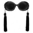 Plastic Vintage  glasses  black NHNT0520blackpicture2