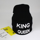 QUEEN KING letter embroidery knitted beanie wholesale Nihaojewelrypicture13