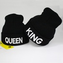 QUEEN KING letter embroidery knitted beanie wholesale Nihaojewelrypicture15