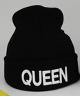QUEEN KING letter embroidery knitted beanie wholesale Nihaojewelrypicture17