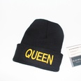 QUEEN KING letter embroidery knitted beanie wholesale Nihaojewelrypicture19