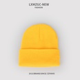 pure color doublelayer warm korean style knitted hat wholesale Nihaojewelrypicture47