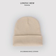 pure color doublelayer warm korean style knitted hat wholesale Nihaojewelrypicture32