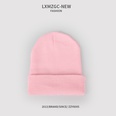 pure color doublelayer warm korean style knitted hat wholesale Nihaojewelrypicture37