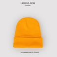 pure color doublelayer warm korean style knitted hat wholesale Nihaojewelrypicture42