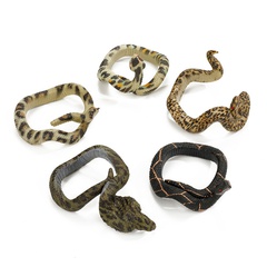 wholesale jewelry punk simulation snake shape bracelet nihaojewelry