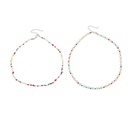 Collar de perlas de imitacin estilo Pastoral bohemio con cuentas de colores de diseo Nz2232picture14