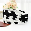 Korean clashing color fabric widebrimmed headband wholesale Nihaojewelrypicture14