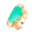 simple fashion multilayer eart drop wax color ring wholesale Nihaojewelrypicture78