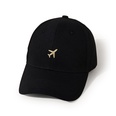 Hot Selling Hat Womens KoreanStyle Fashionable SunProof Embroidered Aircraft Baseball Cap Japanese Style FaceLooking Little Wild Peaked Cap Menpicture20