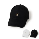 Hot Selling Hat Womens KoreanStyle Fashionable SunProof Embroidered Aircraft Baseball Cap Japanese Style FaceLooking Little Wild Peaked Cap Menpicture12