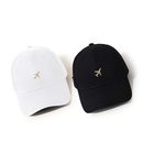 Hot Selling Hat Womens KoreanStyle Fashionable SunProof Embroidered Aircraft Baseball Cap Japanese Style FaceLooking Little Wild Peaked Cap Menpicture14