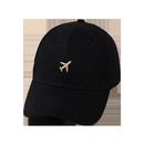 Hot Selling Hat Womens KoreanStyle Fashionable SunProof Embroidered Aircraft Baseball Cap Japanese Style FaceLooking Little Wild Peaked Cap Menpicture16