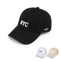 simple letters wide-brimmed baseball cap wholesale Nihaojewelry