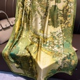 Korean fashion artificial long silk scarfpicture73
