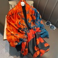 Korean fashion artificial long silk scarfpicture83