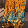 Korean fashion artificial long silk scarfpicture84