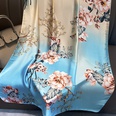 Korean fashion artificial long silk scarfpicture86