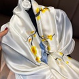 Korean fashion artificial long silk scarfpicture89