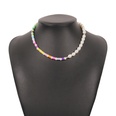 Pearl short clavicle chainBohemian ethnic style colored necklacepicture21
