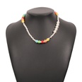 Pearl short clavicle chainBohemian ethnic style colored necklacepicture28