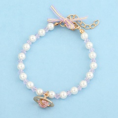vente en gros bijoux planète pendentif perle bracelet pour enfants nihaojewelry
