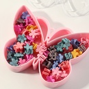 wholesale fashion candy color childrens small catch clip Nihaojewelrypicture11