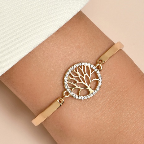 arbre de vie bracelet de style coréen bijoux en gros Nihaojewelry's discount tags