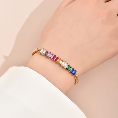 diamond simple adjustable chain bracelet wholesale jewelry Nihaojewelry