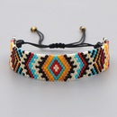 Miyuki beads handmade geometric ethnic style bracelet wholesale jewelry Nihaojewelry NHBDB395487picture9